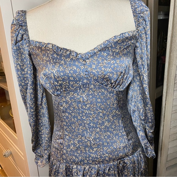 ASTR the label size small floral dress - Picture 2 of 10